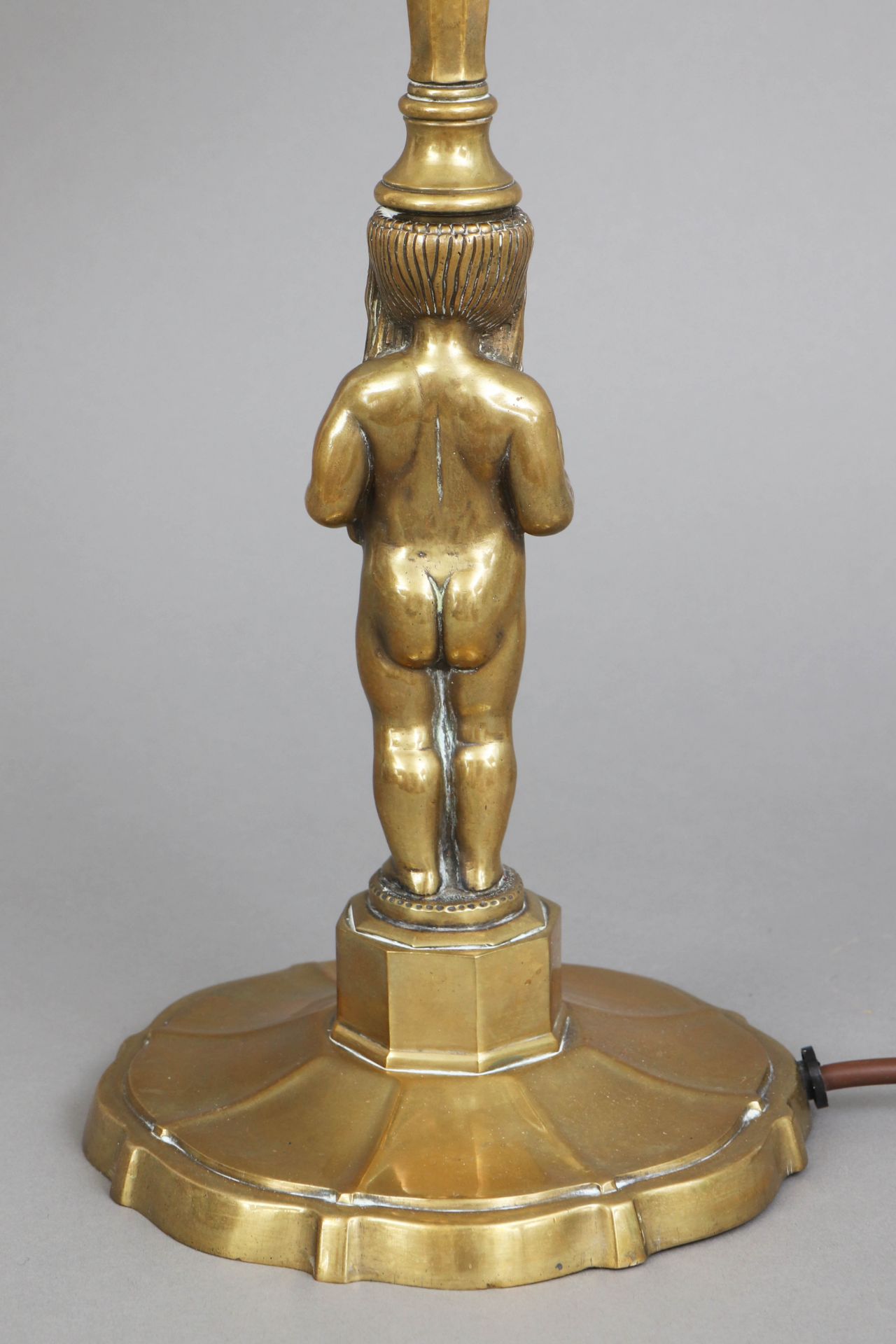 Figurenlampe der 1920er Jahre - Image 3 of 3