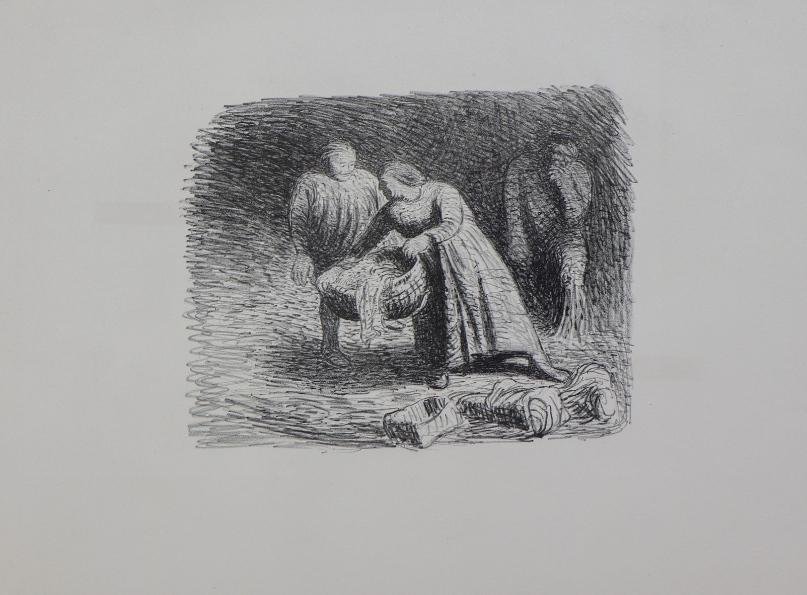 ERNST BARLACH (1870 Wedel - 1938 Rostock)