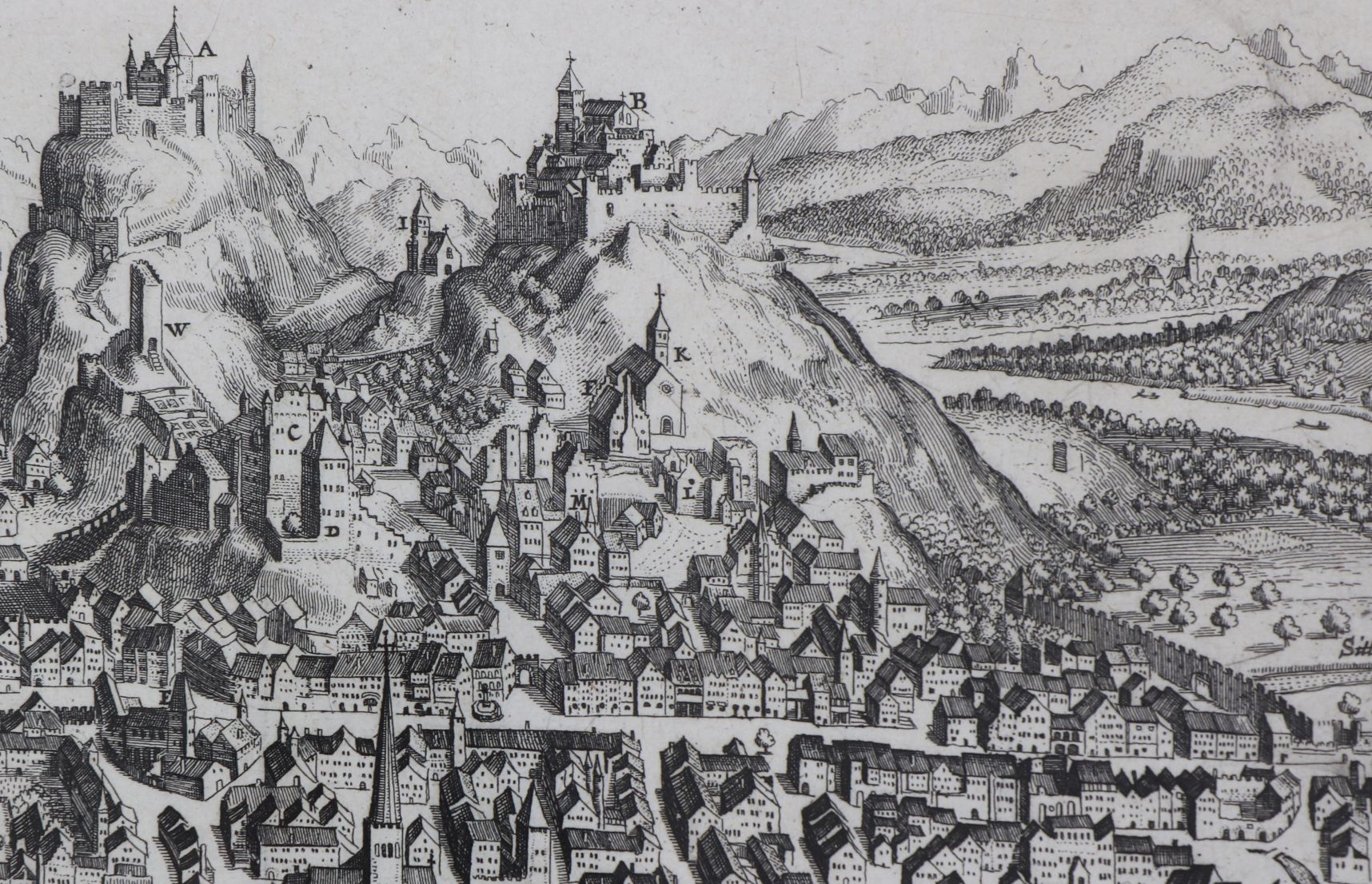MATTHÄUS MERIAN (1593 Basel - 1650 Langenschwalbach) - Image 7 of 7