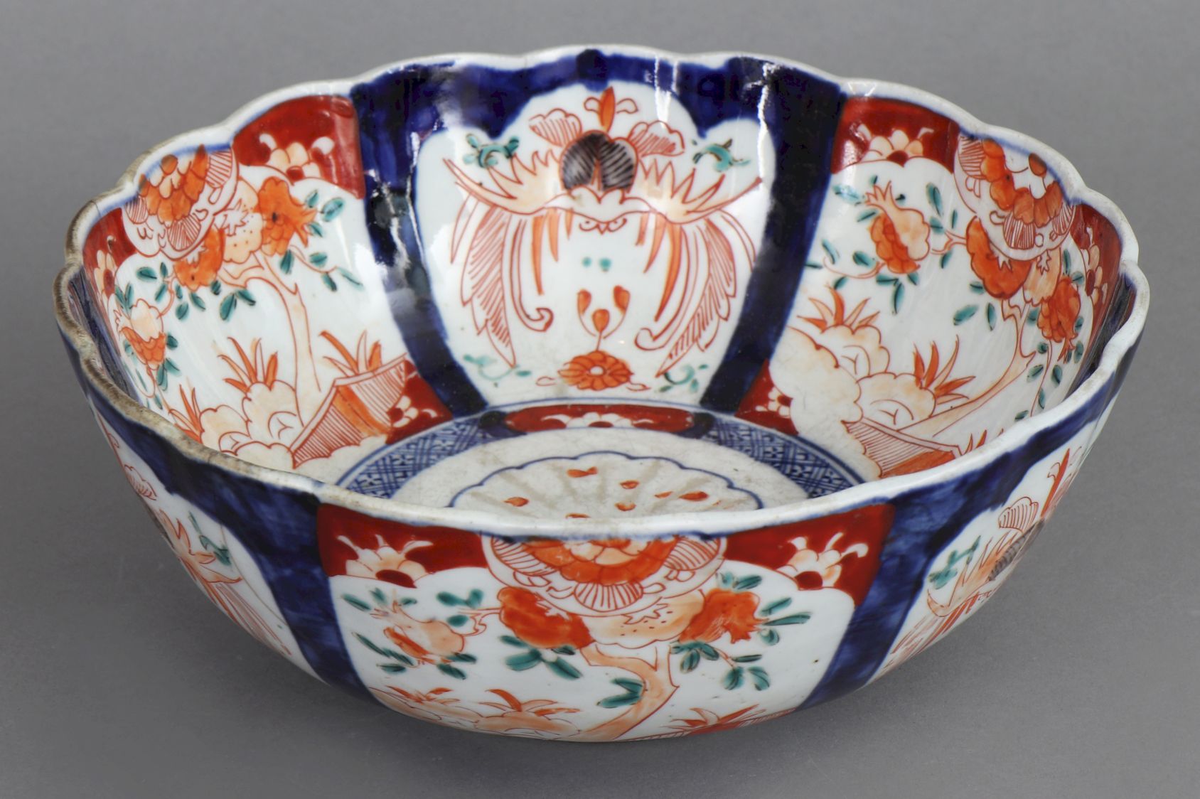 Japanische Imari-Porzellanschale