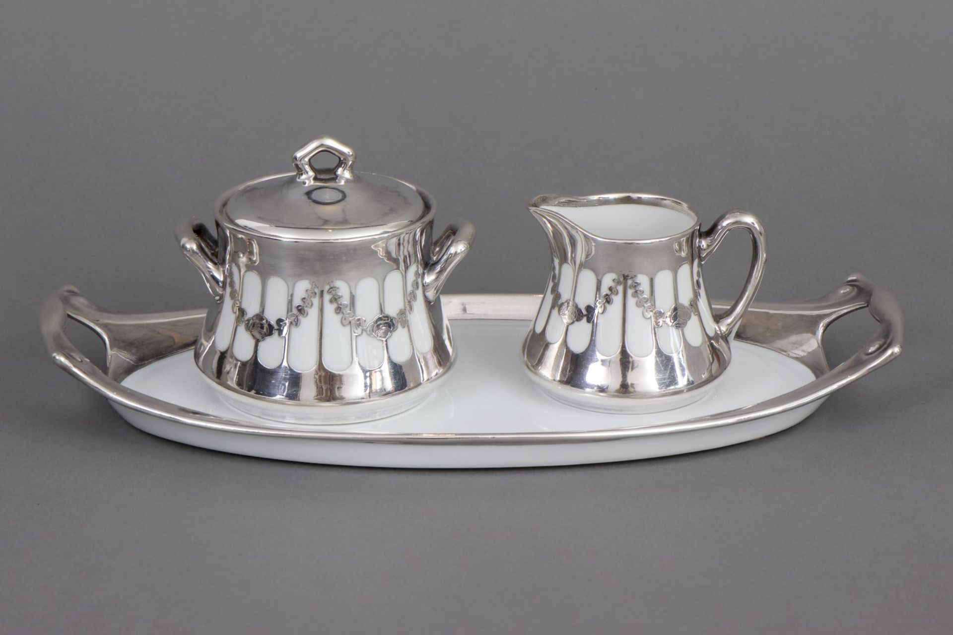 ROSENTHAL Jugendstil Milch und Zucker Set