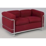 Le CORBUSIER LC 2 Sofa