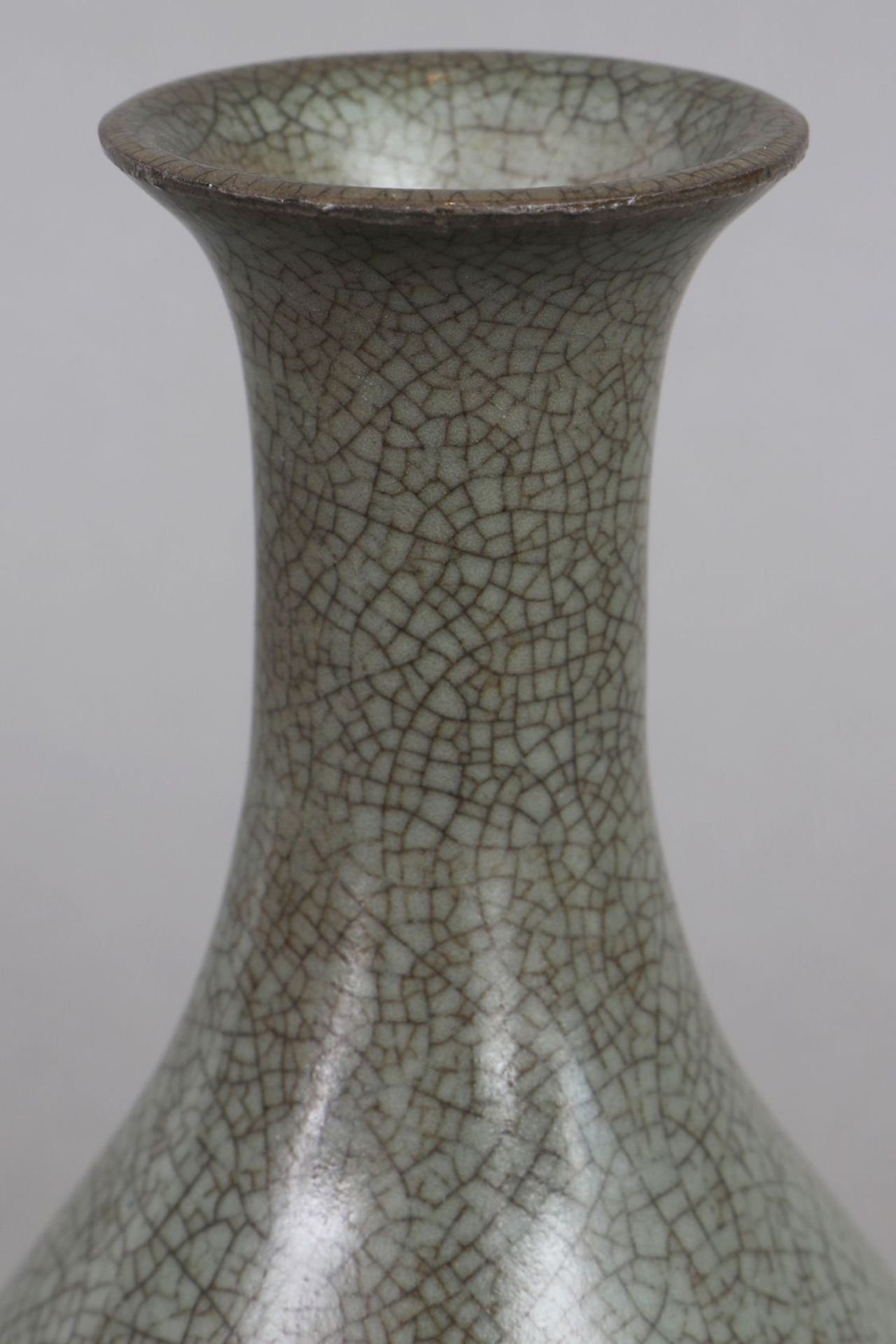 Chinesische Porzellanvase - Image 2 of 4