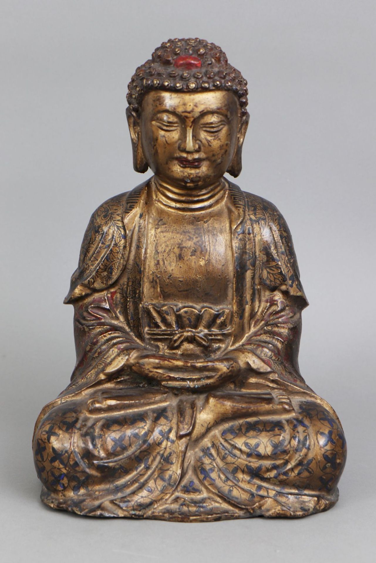 Chinesischer Buddha Vajrasana