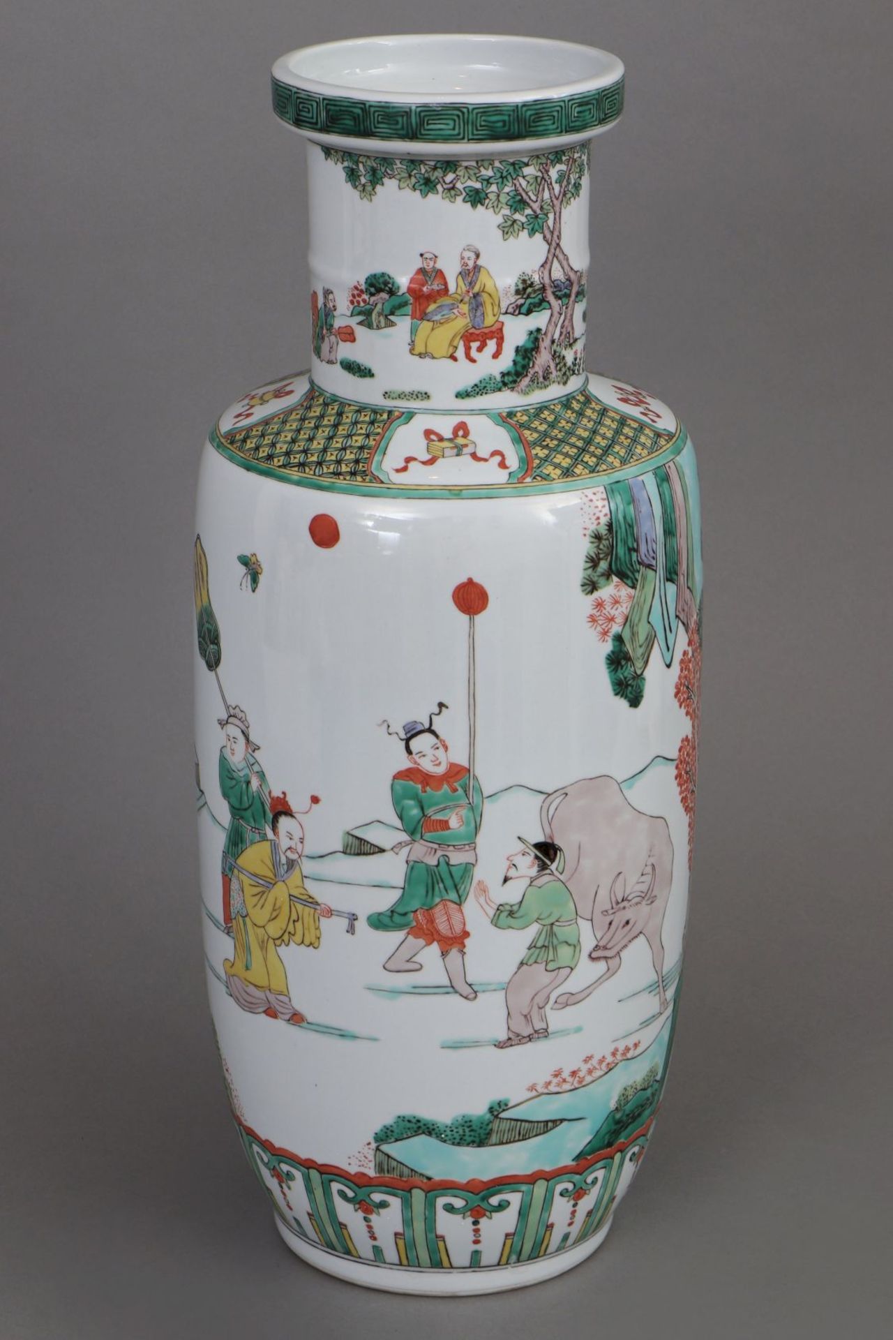 Chinesische Porzellanvase - Bild 2 aus 6