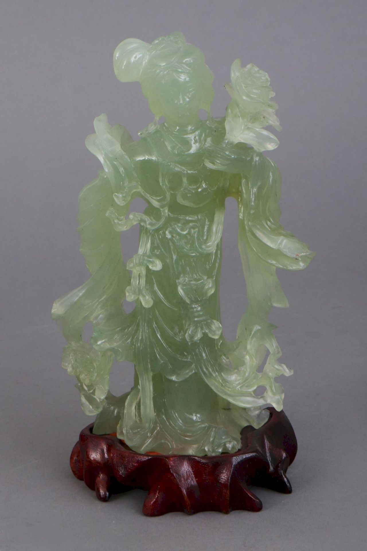 Chinesische Jadefigur der Guanyin