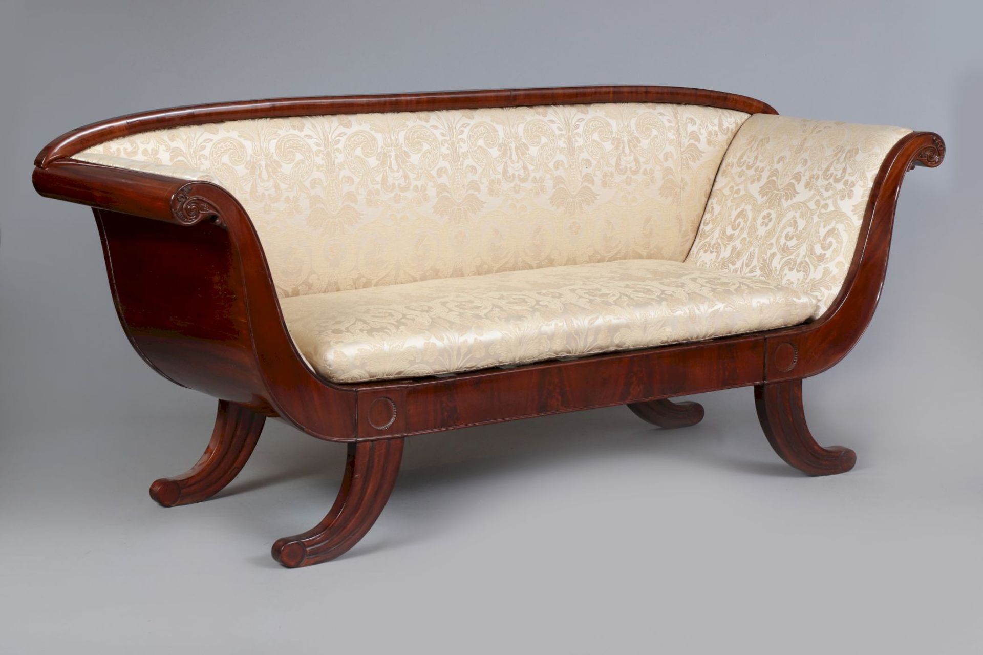 Salon-Sofa des Biedermeier - Bild 3 aus 4