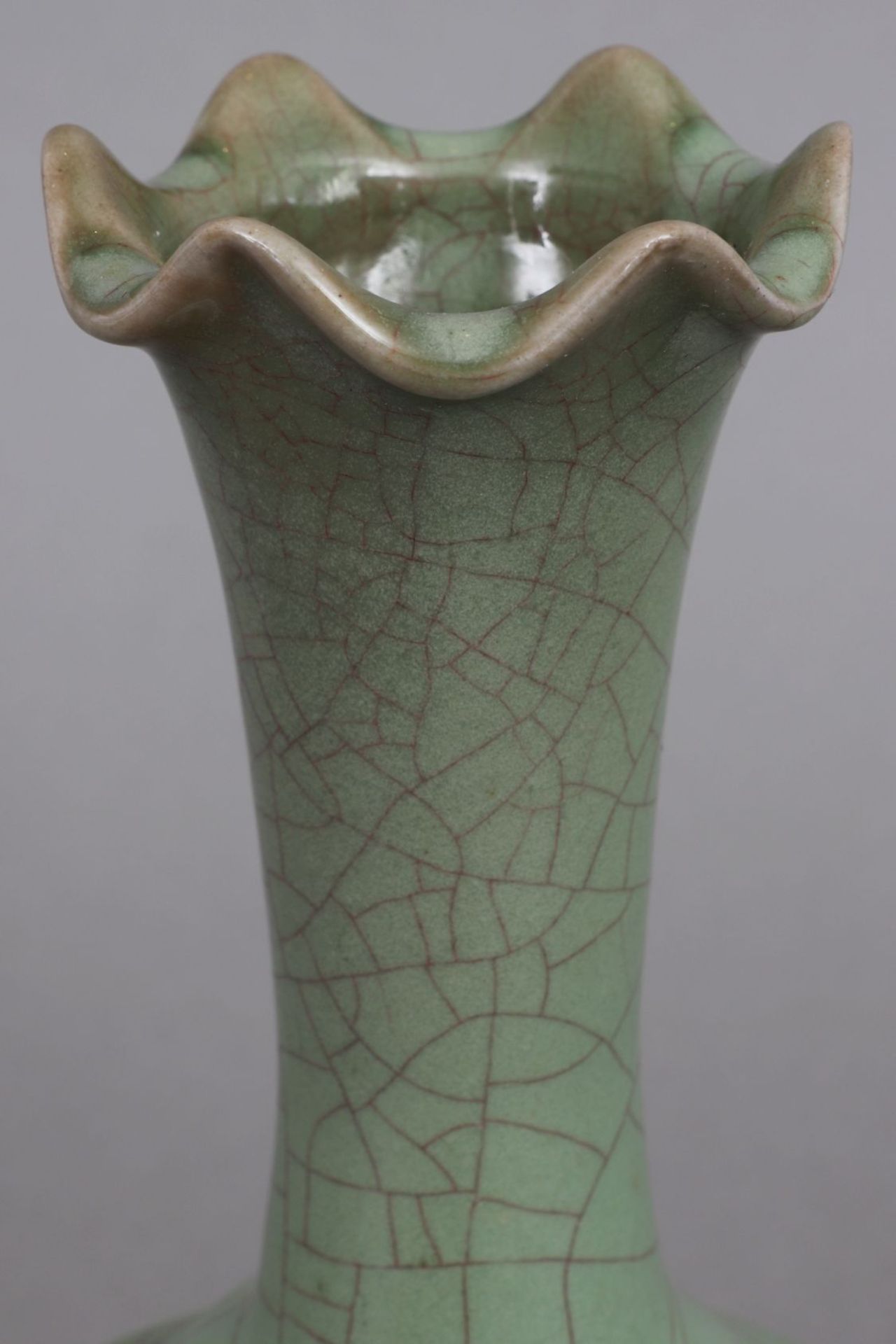 Chinesische Porzellanvase - Image 2 of 5