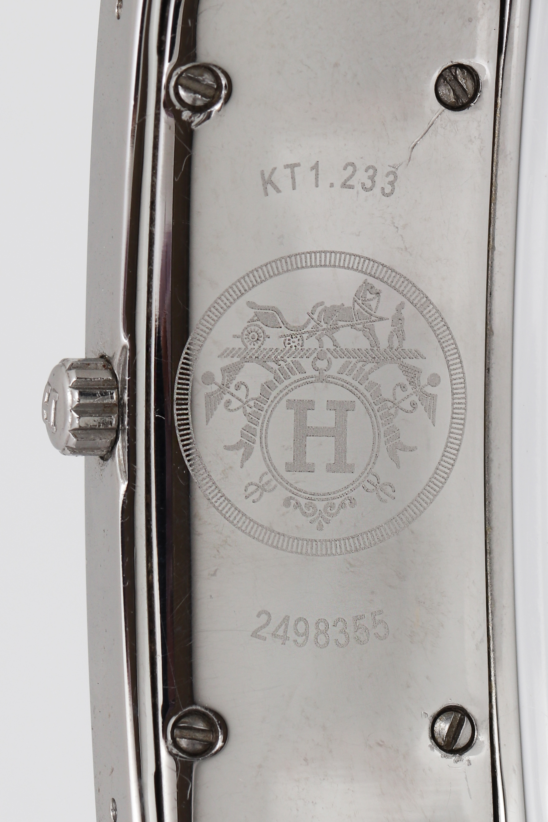 HERMES (Paris) ¨Kelly¨ Damenarmbanduhr - Image 4 of 4