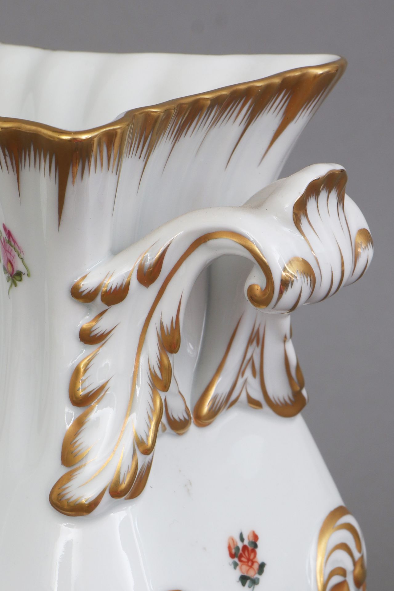 HEREND Porzellanvase - Image 3 of 4