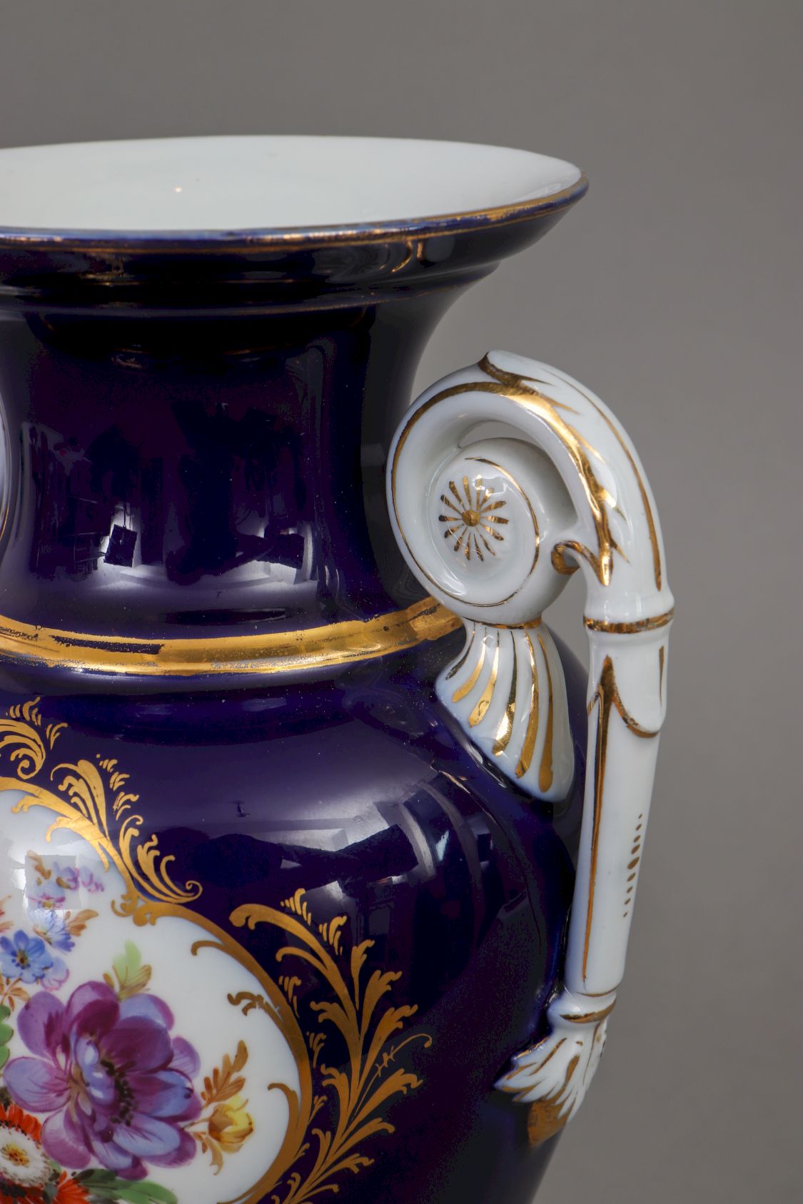 MEISSEN Porzellanvase - Image 3 of 3