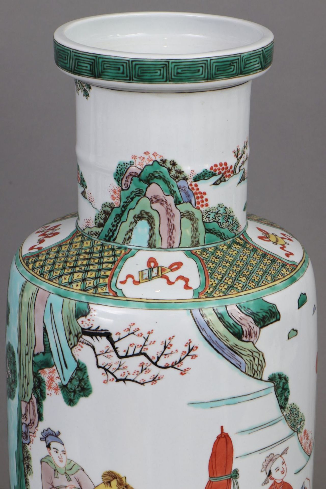 Chinesische Porzellanvase - Image 4 of 6