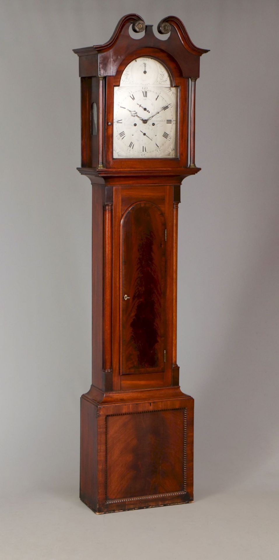 Englische long-case clock, George III