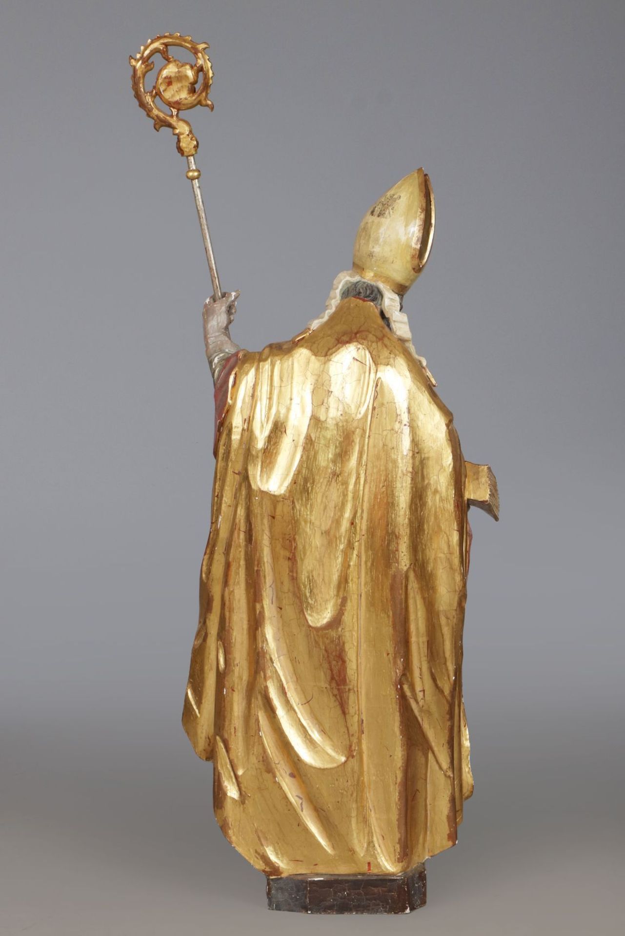 Sakralfigur ¨Heiliger Nikolaus¨ - Bild 2 aus 6