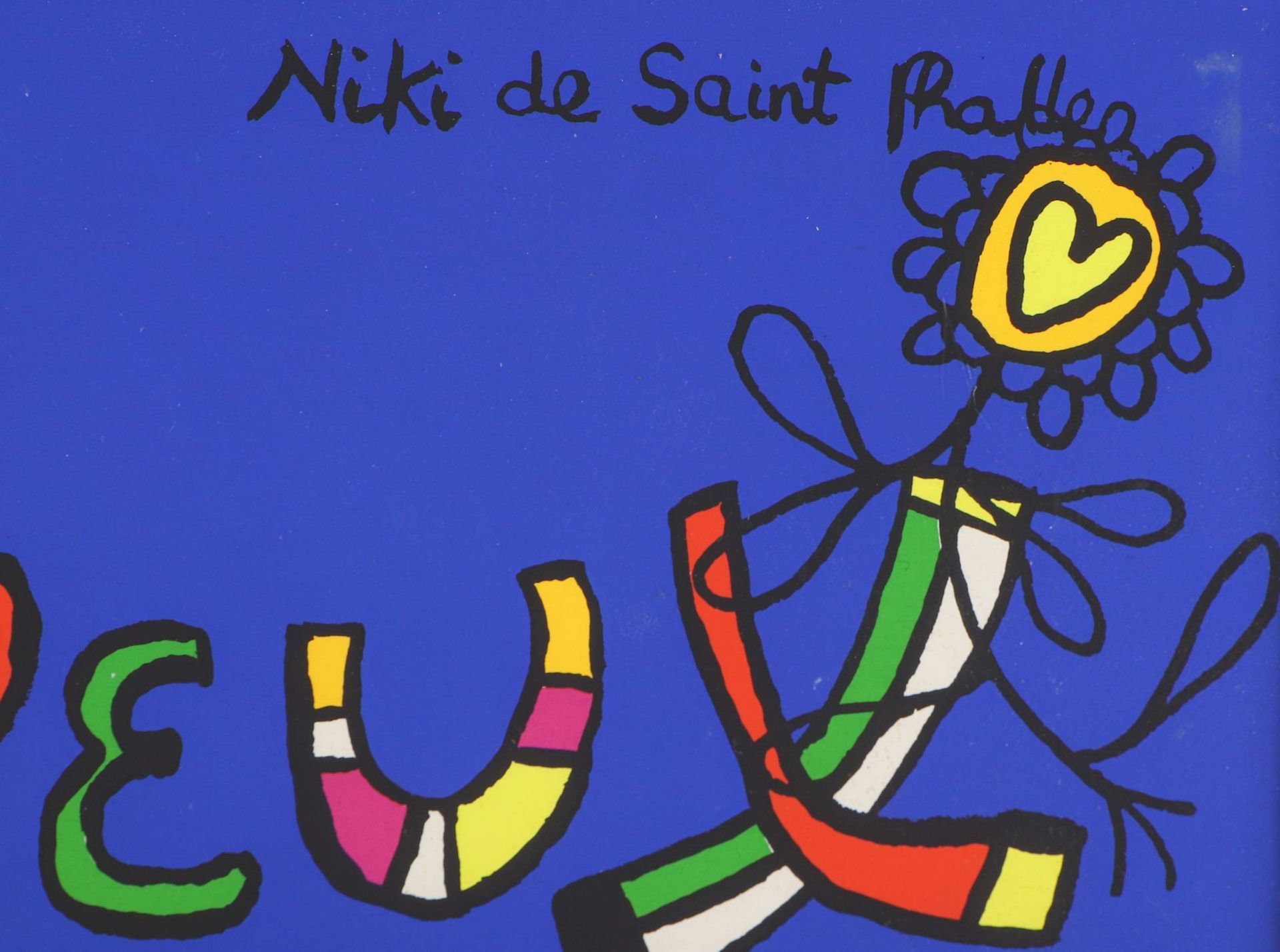 NIKI DE SAINT-PHALLE (1930 Neuilly-sur-Seine-2002 San Diego) - Image 2 of 4