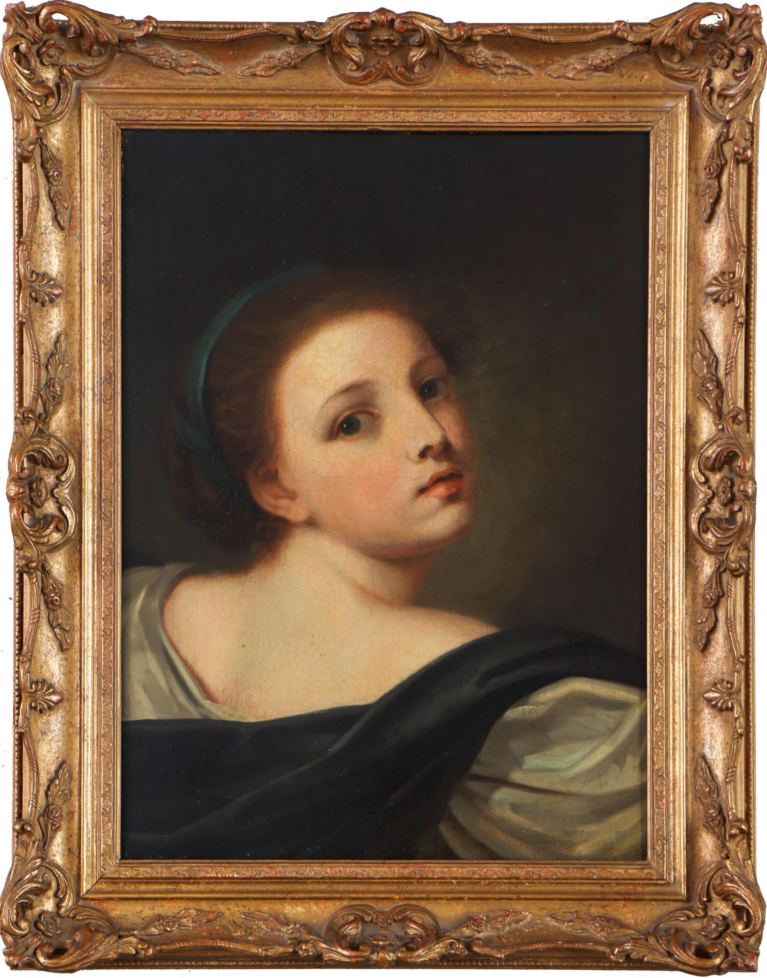 CONSTANCE MARIE MAYER (1775 Chauny/Picardie - 1821 Paris) zugeschrieben