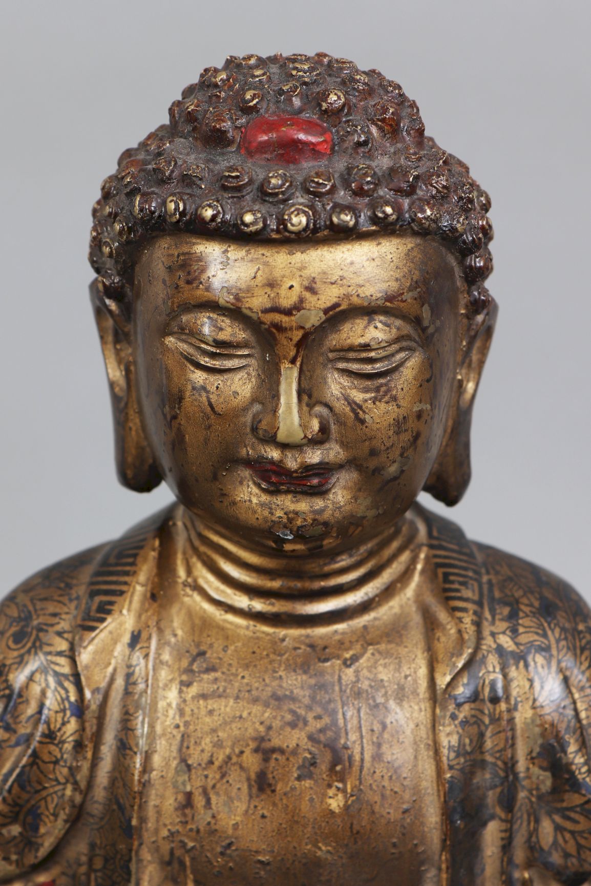 Chinesischer Buddha Vajrasana - Image 3 of 3