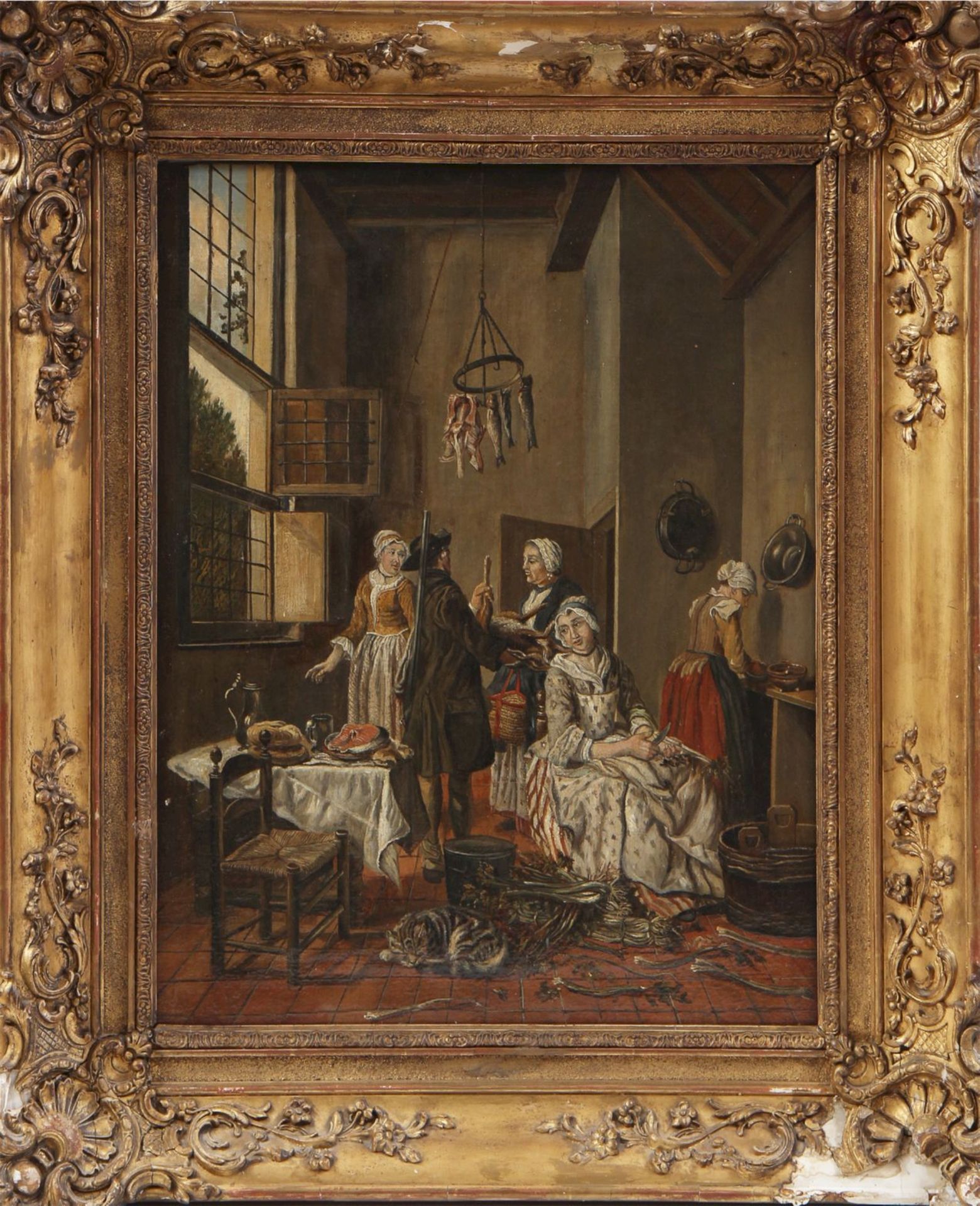 Nach JAN BAPTIST LAMBRECHTS (1680 Antwerpen - nach 1731)