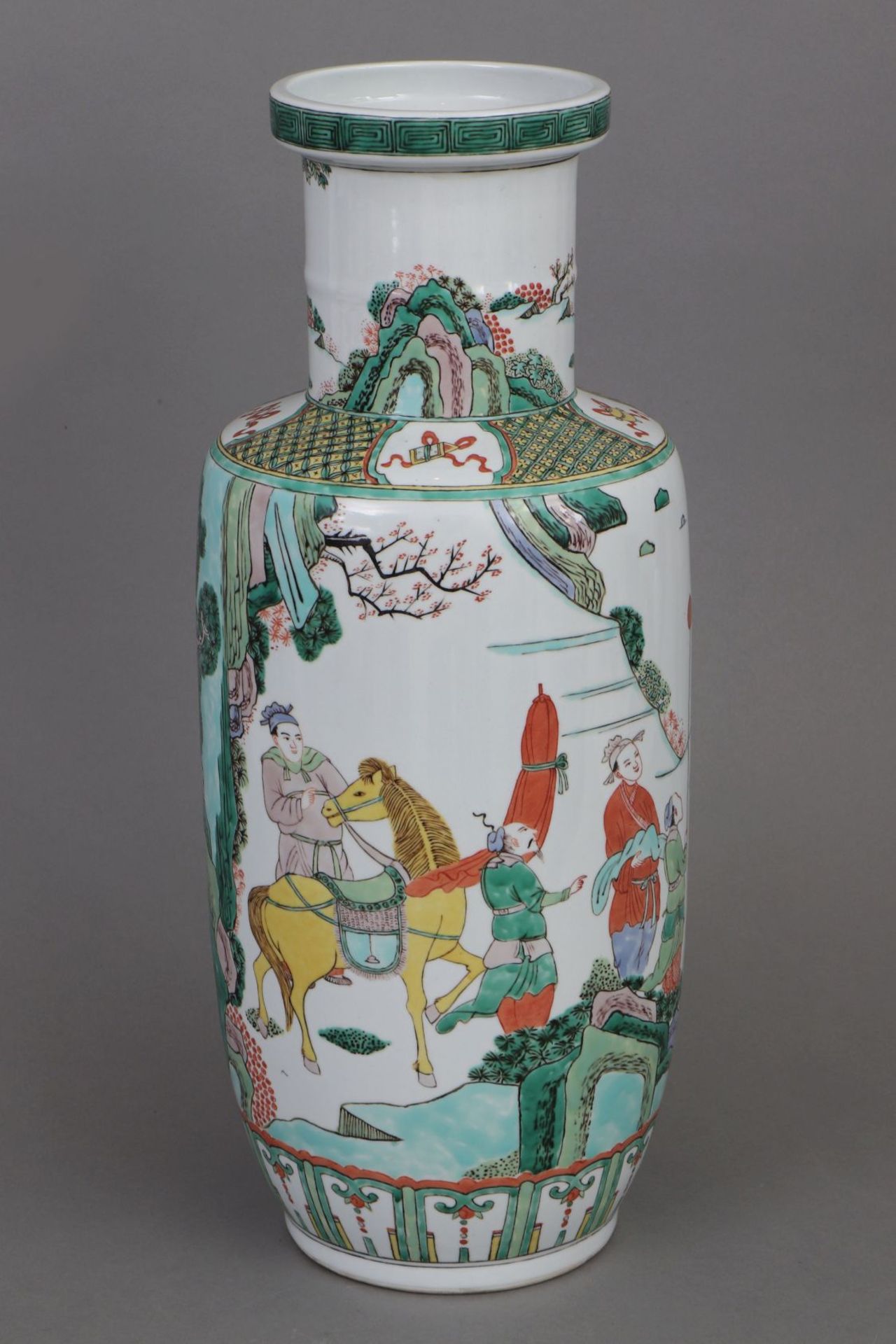 Chinesische Porzellanvase