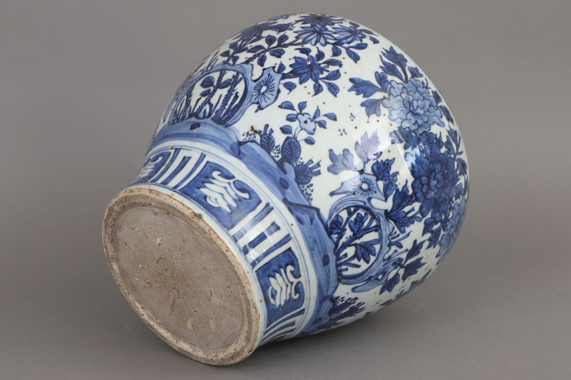 Große chinesische Porzellanvase - Image 3 of 3