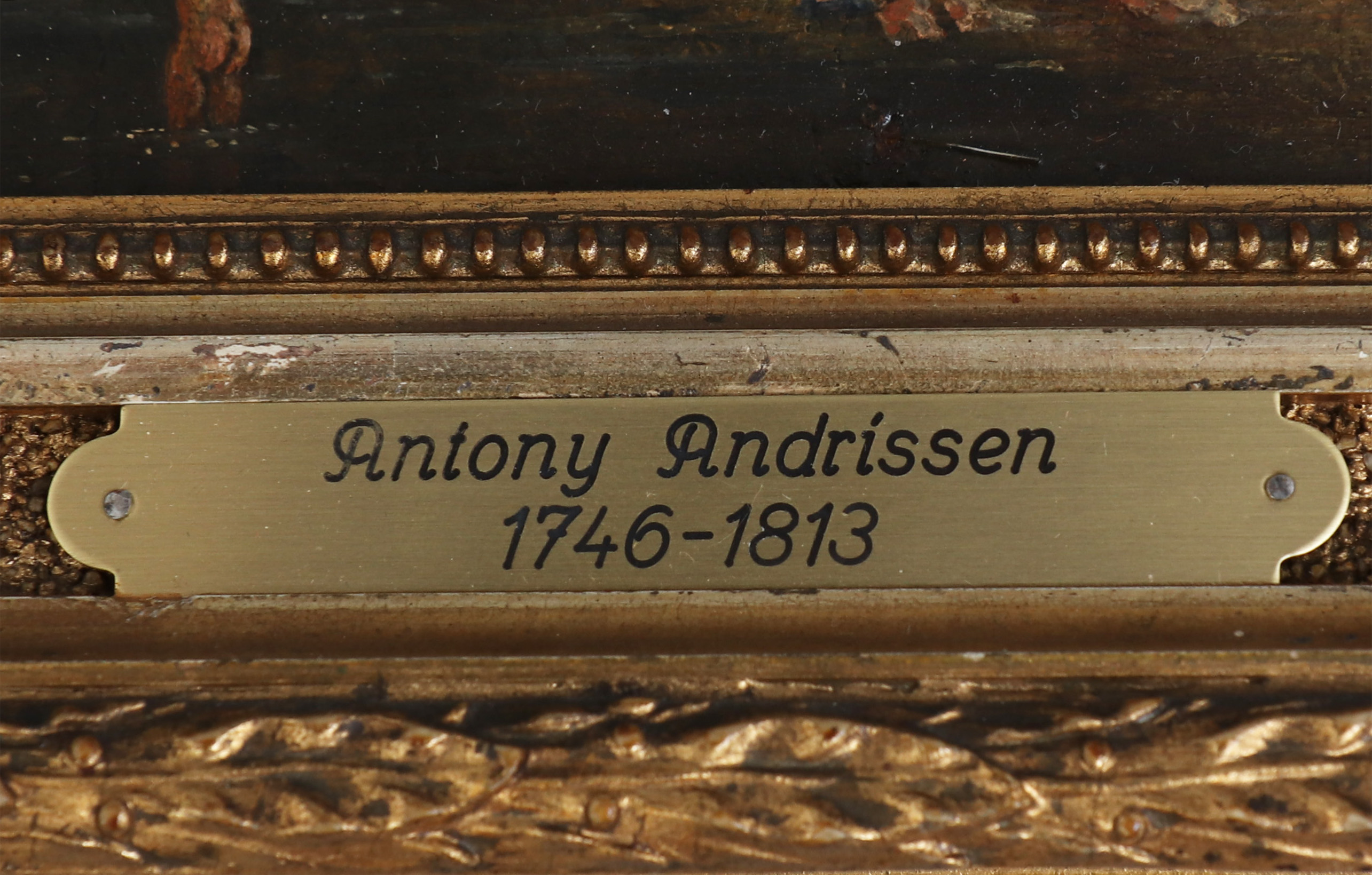 ANTHONY ANDRIESSEN (1746 Amsterdam - 1813 ebenda) zugeschrieben - Image 3 of 3