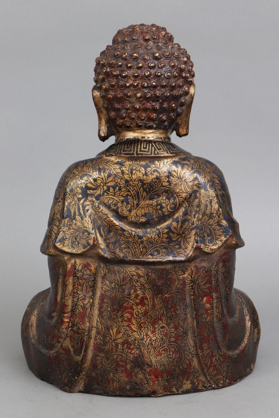 Chinesischer Buddha Vajrasana - Image 2 of 3