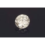 Ungefasster Diamant