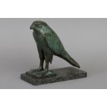 Bronzefigur eines ägyptischen Horus-Falken