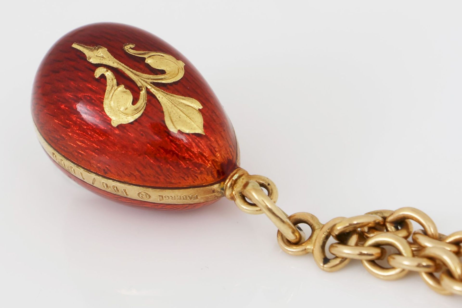 Kette mit FABERGÉ-Eiern - Image 4 of 7