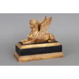 Sphinx-Figur des Empire