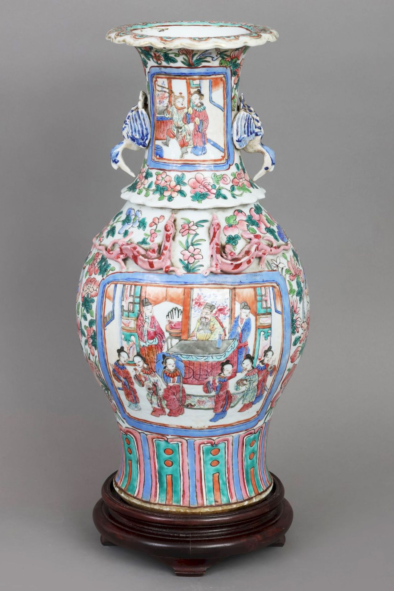 Chinesische Porzellanvase