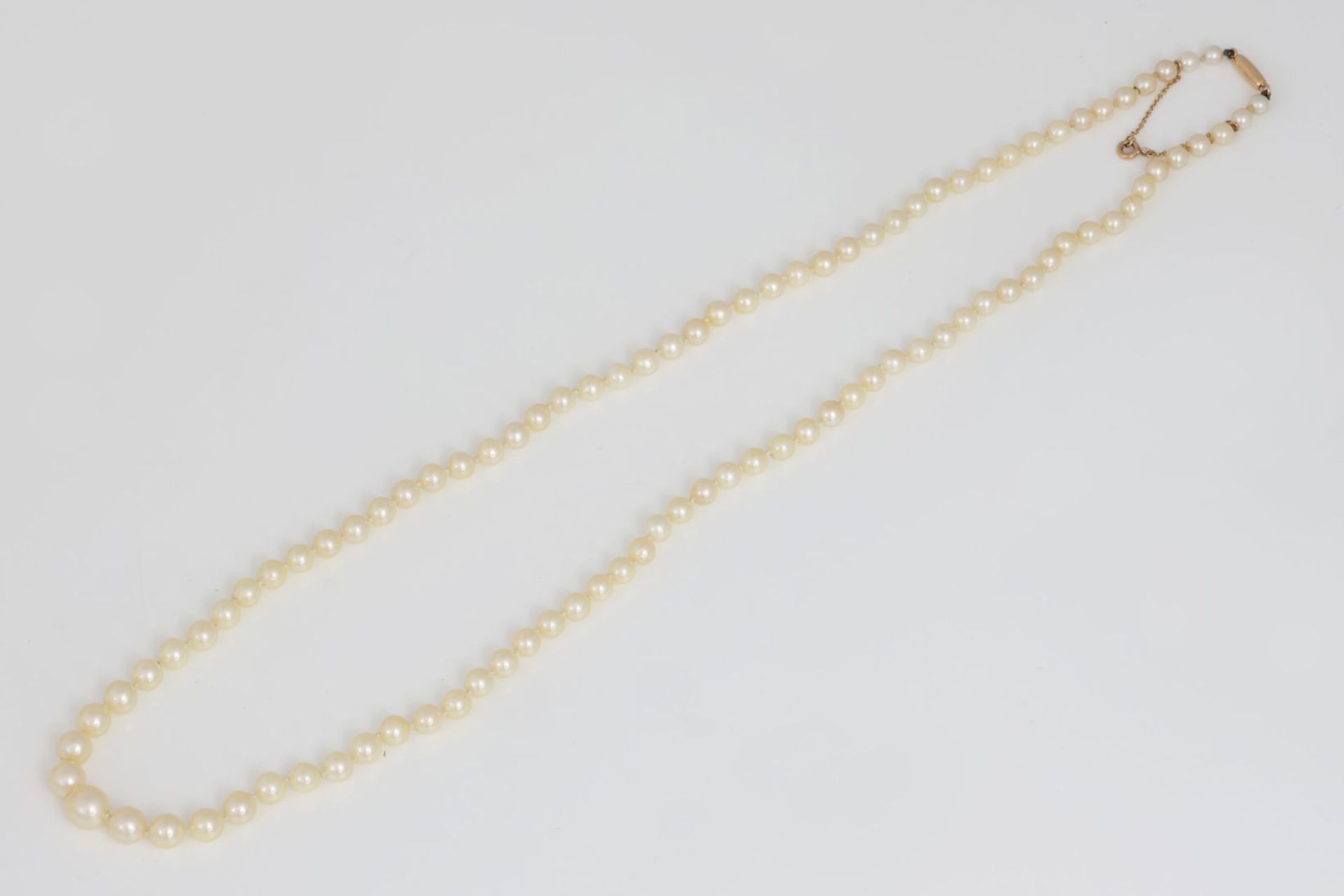 Antike Perlenkette - Image 3 of 3