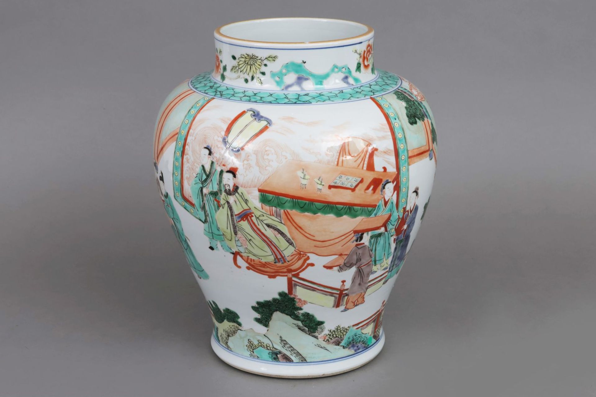 Chinesische Porzellanvase