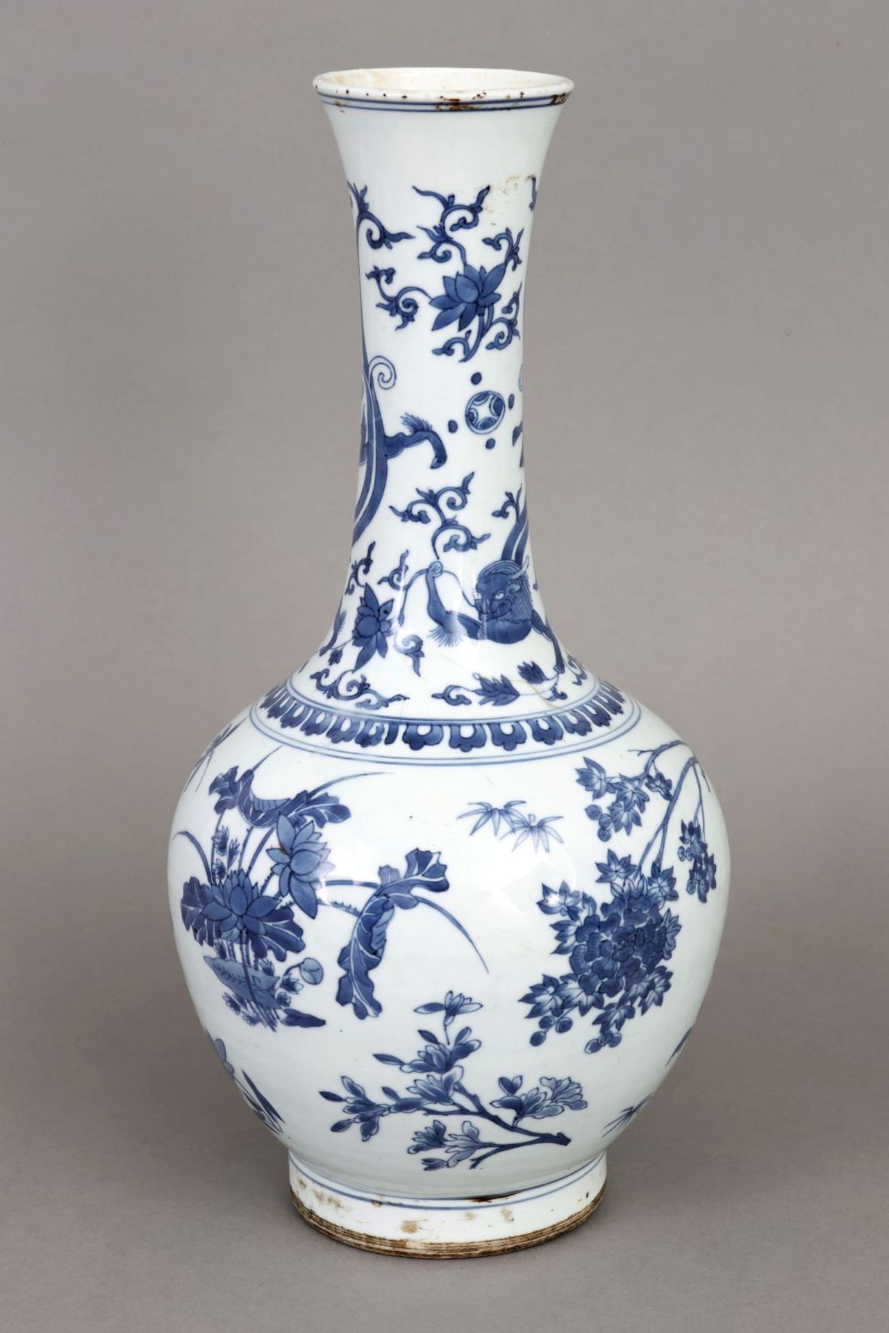 Chinesische Porzellanvase - Bild 2 aus 5