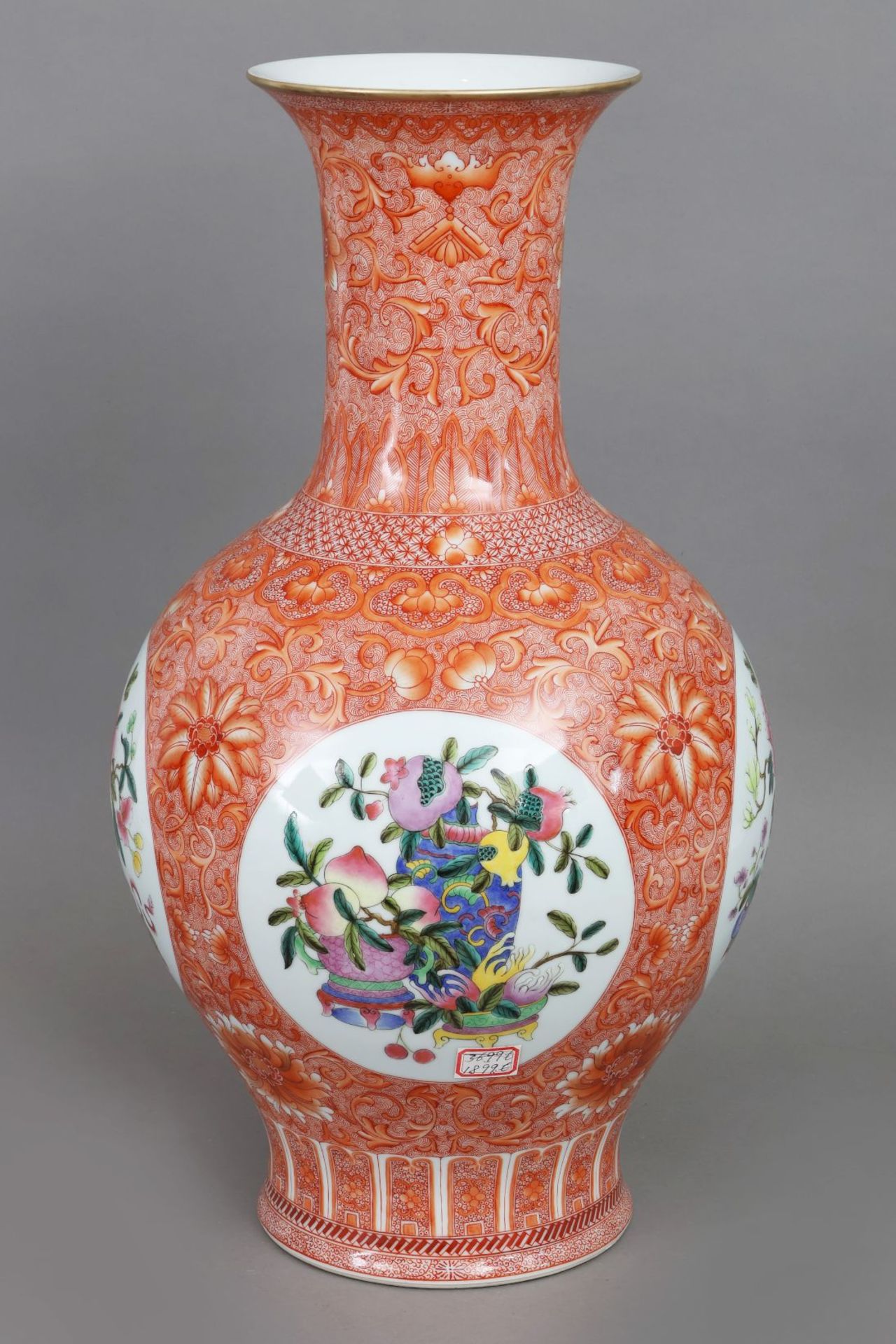 Große chinesische Porzellanvase