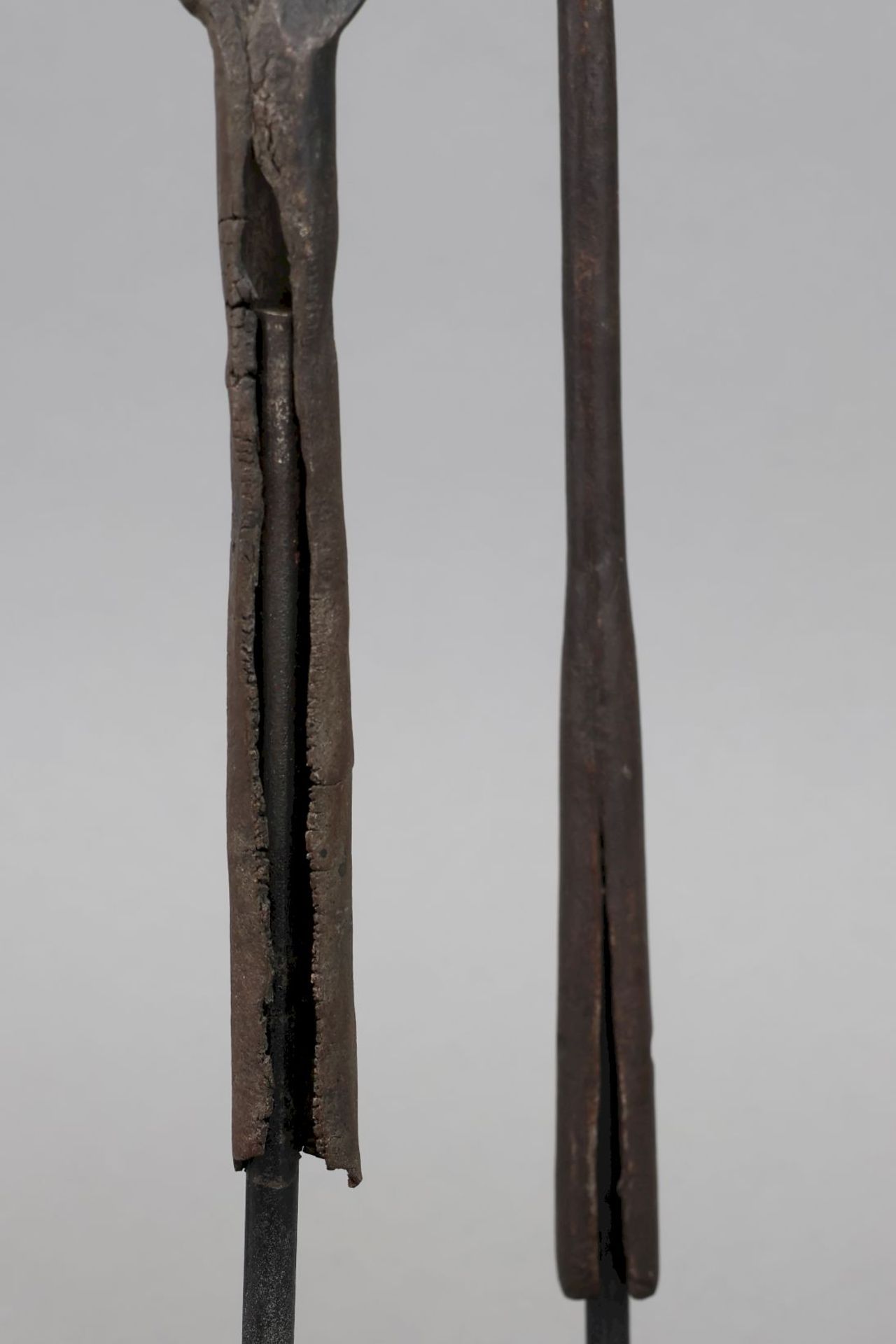 Paar afrikanische Speerspitzen der Masai (Ostafrika/Tanzania) - Image 3 of 3