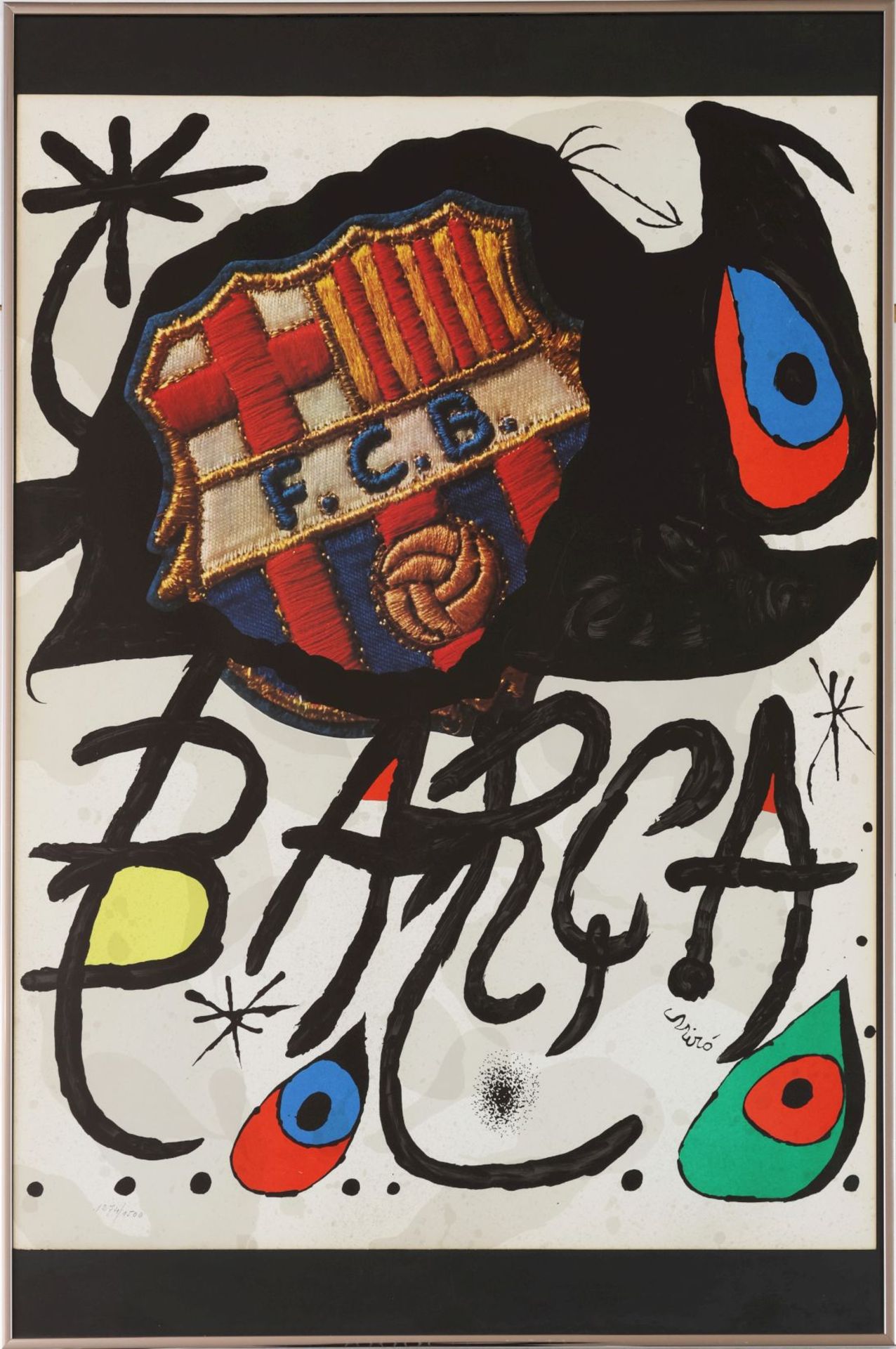 JOAN MIRÓ (1893 Barcelona - 1983 Palma de Mallorca)