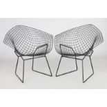 2 HARRY BERTOIA Diamond Chairs