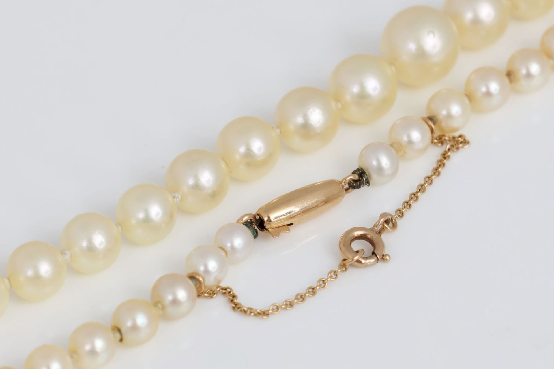 Antike Perlenkette - Image 2 of 3