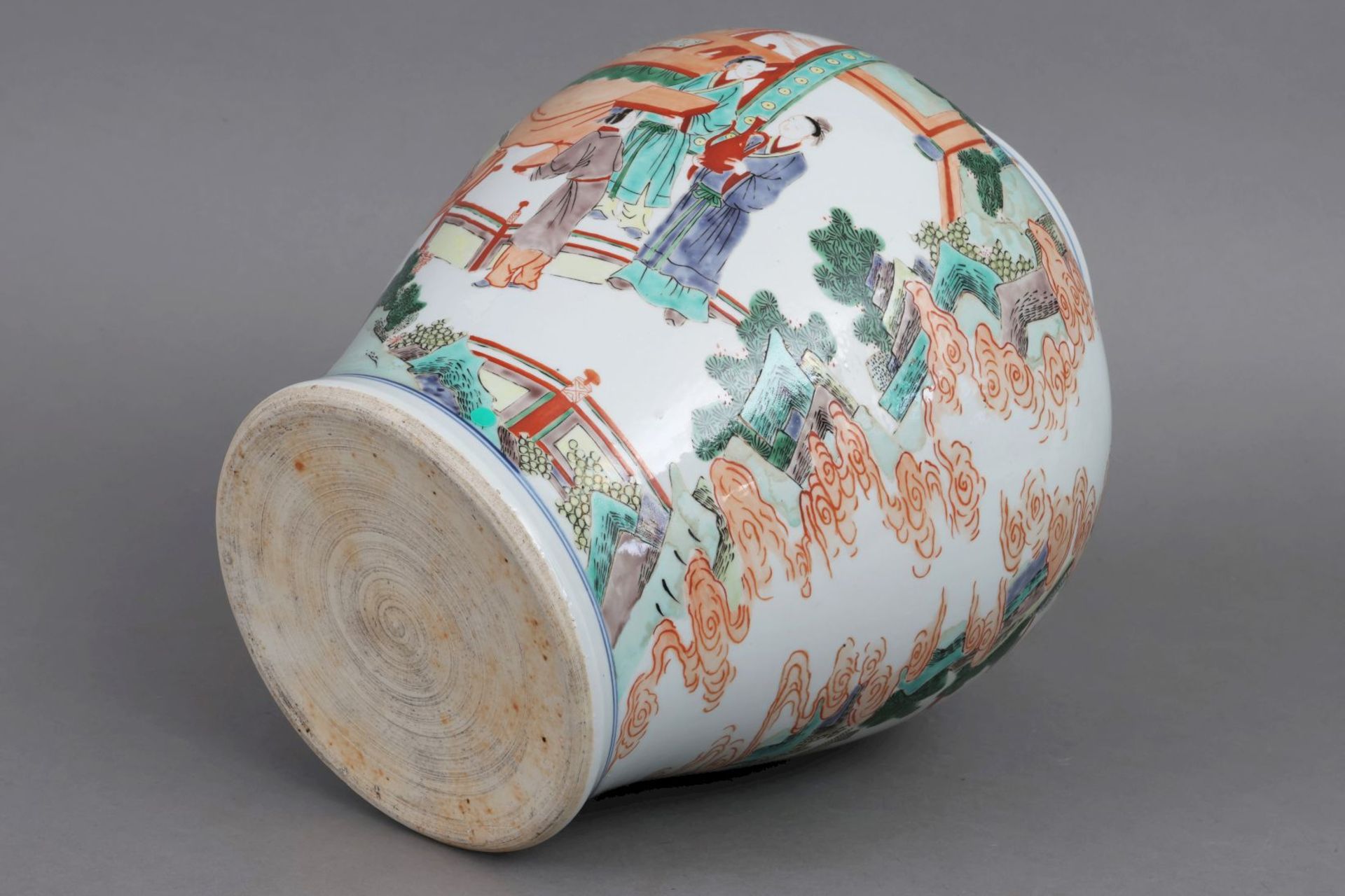 Chinesische Porzellanvase - Image 4 of 5