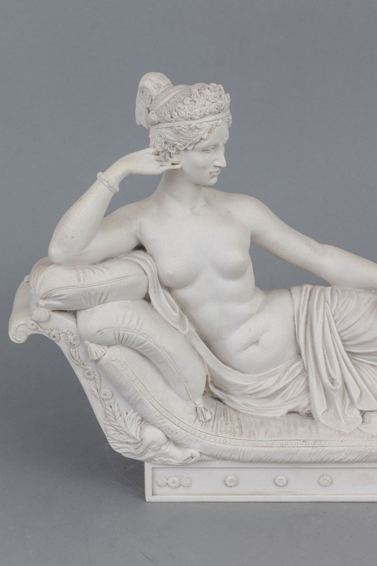 Gipsfigur (Platre) ¨Pauline Bonaparte als Venus¨ - Bild 2 aus 3