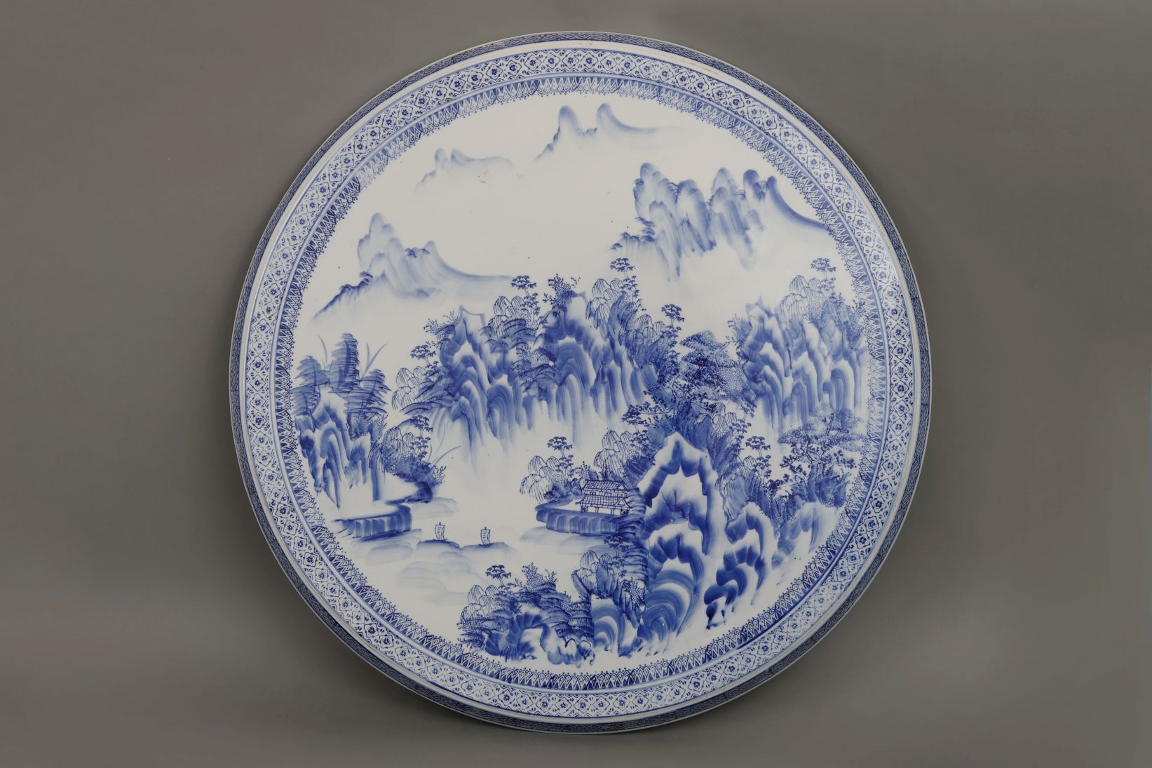 Chinesische Porzellan-Tischplatte