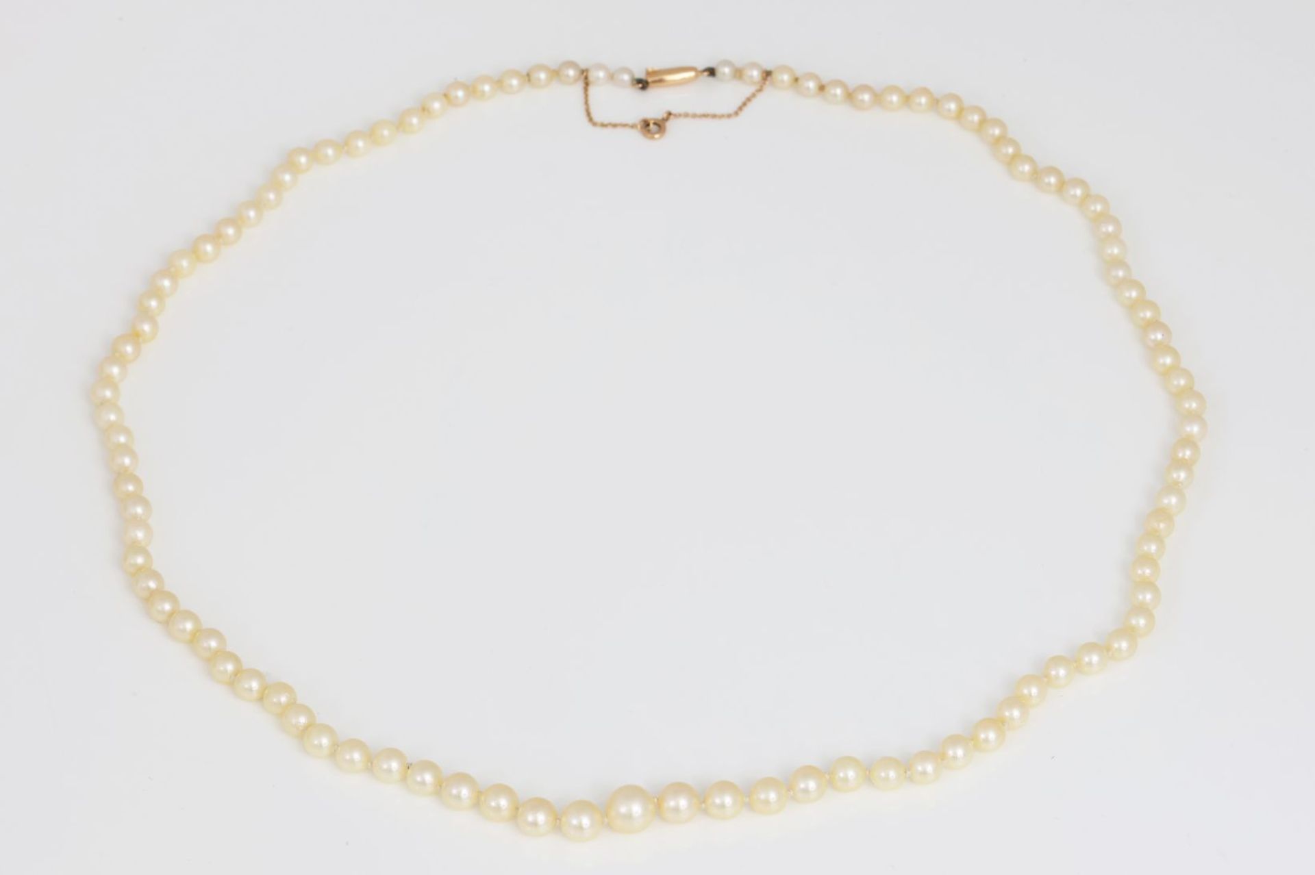 Antike Perlenkette