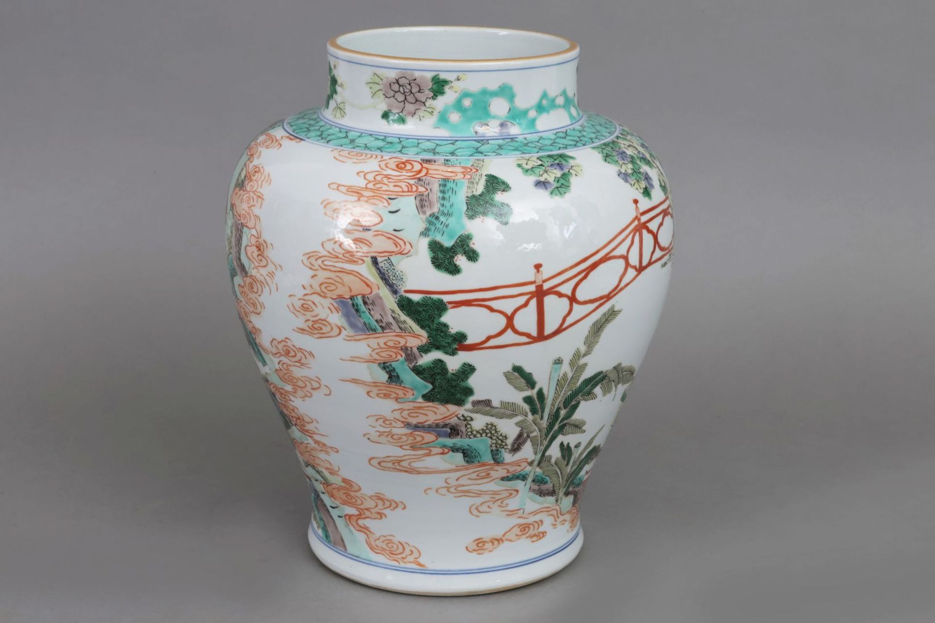 Chinesische Porzellanvase - Image 2 of 5