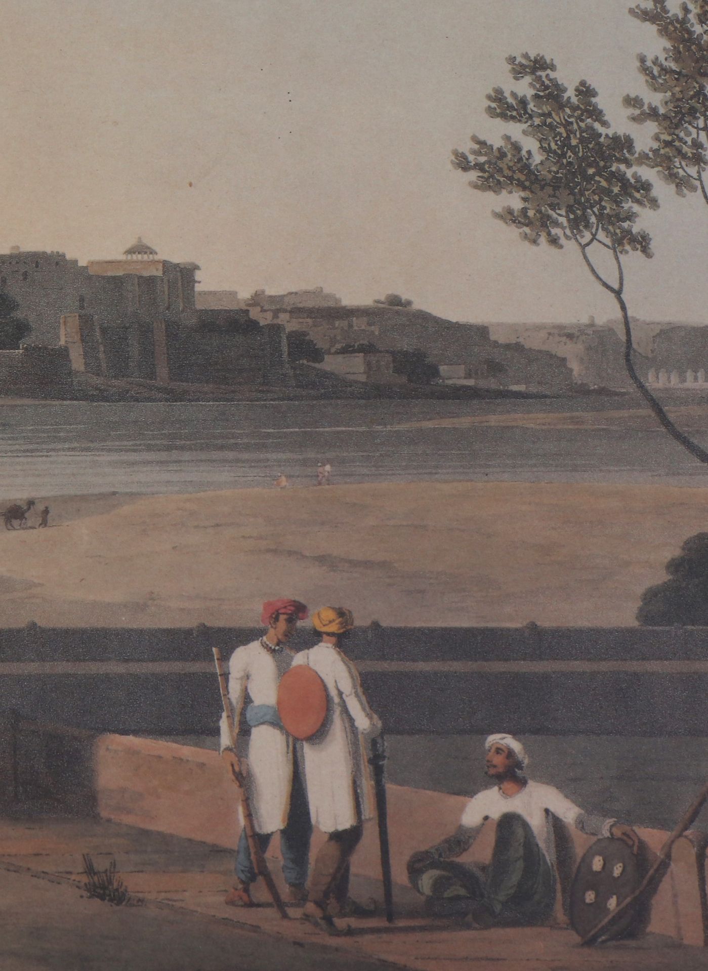 Nach THOMAS DANIELL (1749 Kingston upon Thames - 1840 Kensington) - Image 3 of 9