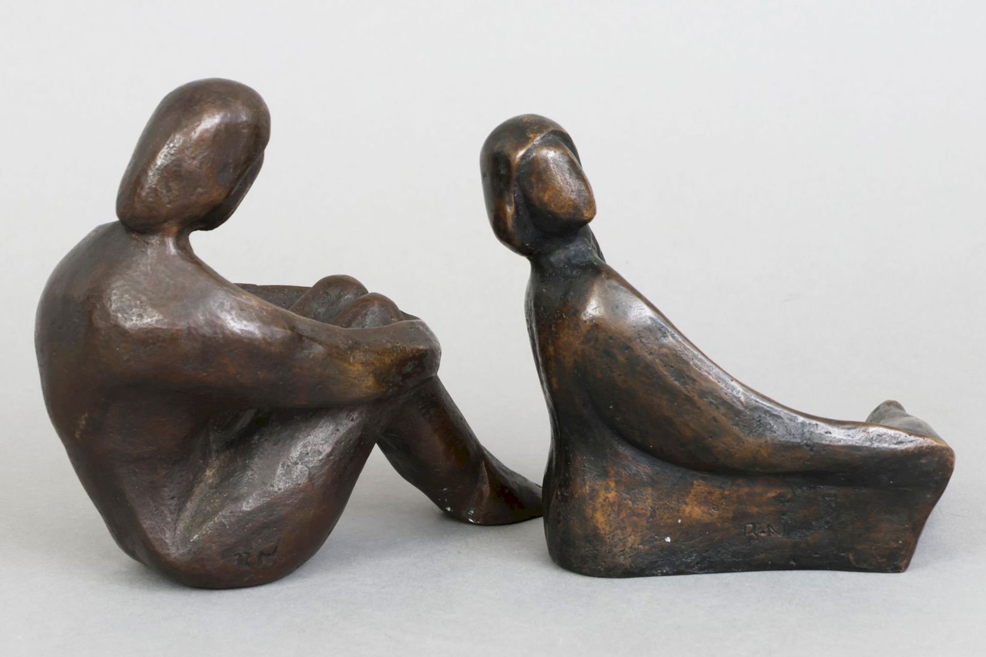 2 ROLAND NIEDNER Bronzen - Image 4 of 5