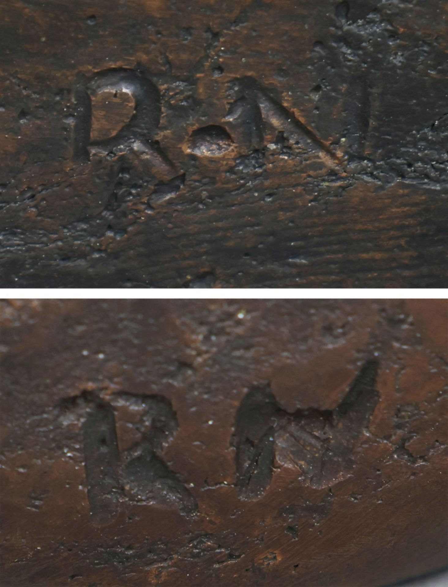2 ROLAND NIEDNER Bronzen - Image 2 of 5