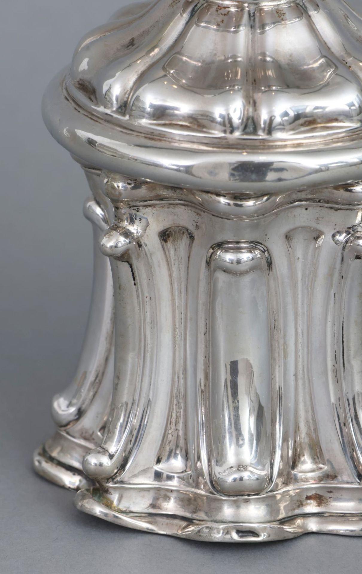 Silber Teedose des frühen 19. Jahrhunderts - Image 4 of 6