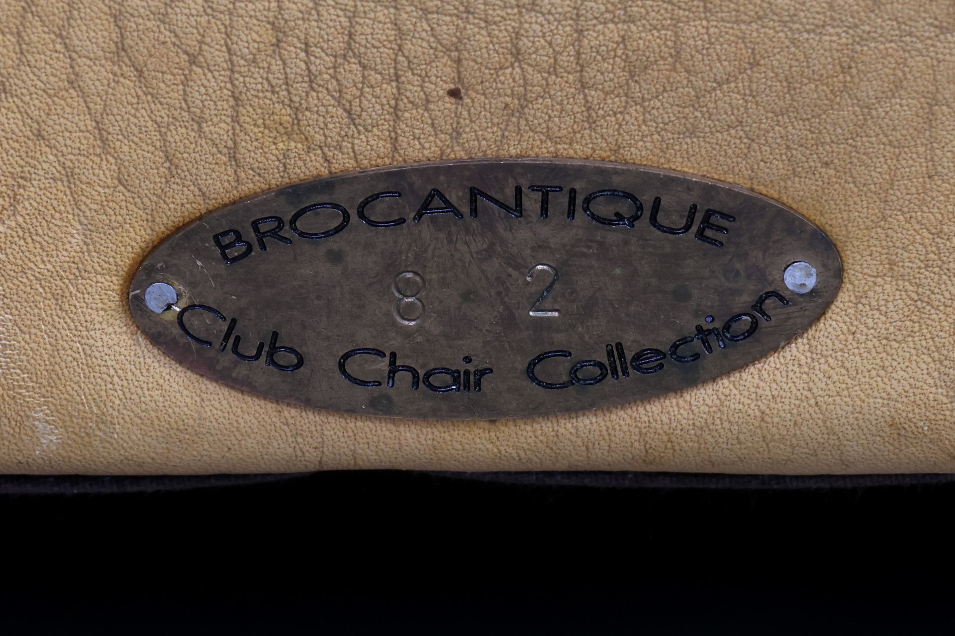 BROCANTIQUE (Hamburger Möbelmanufaktur) Armlehnsessel im Stile des Art Deco - Image 6 of 6