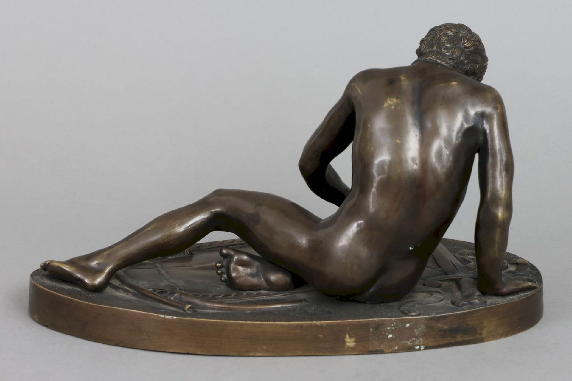 Bronzefigur ¨Sterbender Gallier¨ - Image 3 of 4